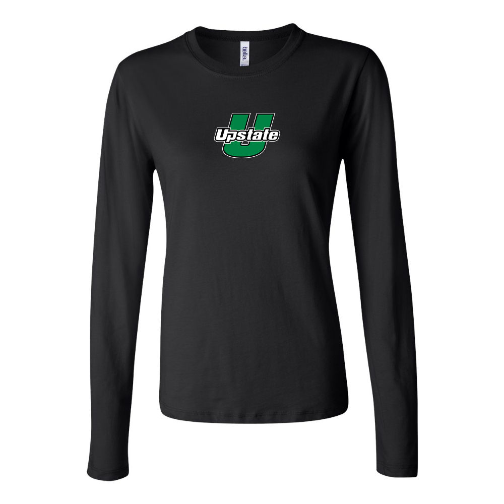 BELLA CANVAS Women’s USC Upstate Spartans Jersey Long Sleeve Tee